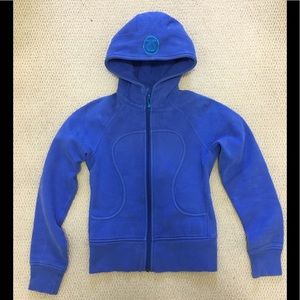 Lululemon Scuba Full Zip Hoodie Women’s Size 4